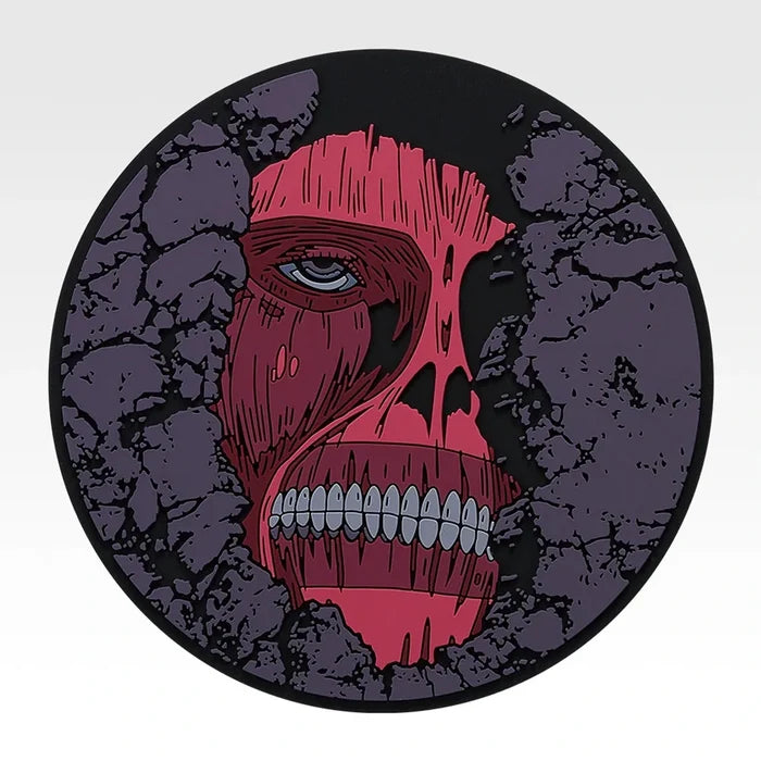 Ichiban   Kuji   Attack   on   Titan   Dedicate   Your   Heart   -   I   Prize   Rubber   Coaster   Collection   (8   Types)