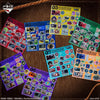 Ichiban   Kuji   Attack   on   Titan   Dedicate   Your   Heart   -   J   Prize   Sticker   Collection   (8   Types)