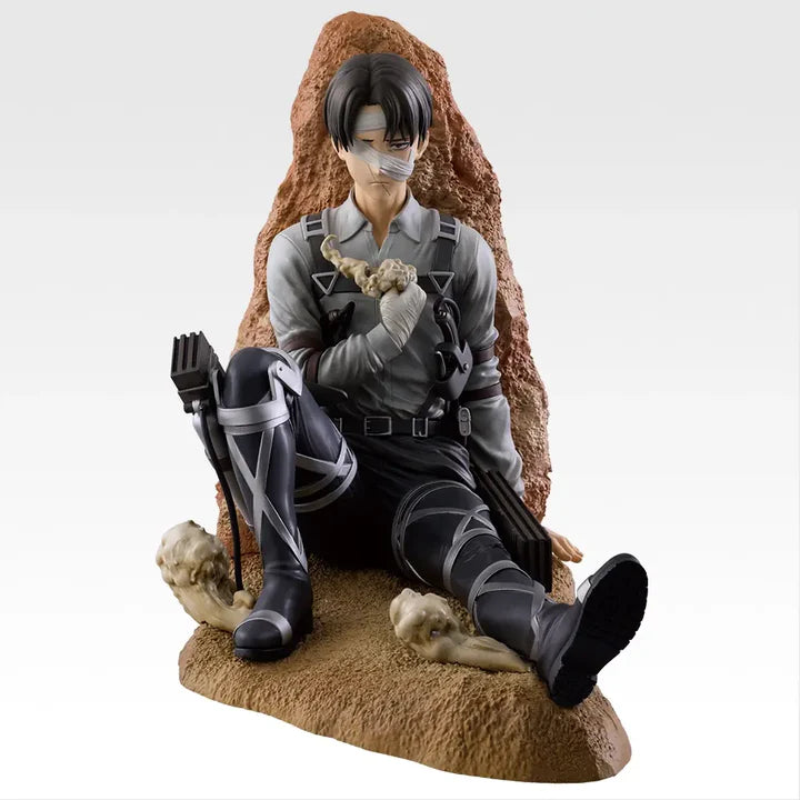 Ichiban   Kuji   Attack   on   Titan   Each   Person's   Determination   -   C   Prize   Levi   Figure   Dedicate   Your   Heart   Ver.