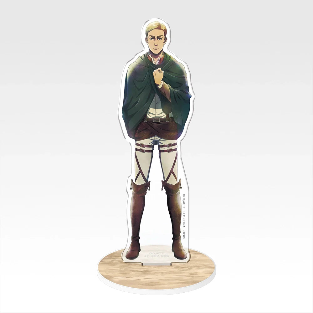 Ichiban   Kuji   Attack   on   Titan   Each   Person's   Determination   -   E   Prize   Acrylic   Stand   (5   Types)