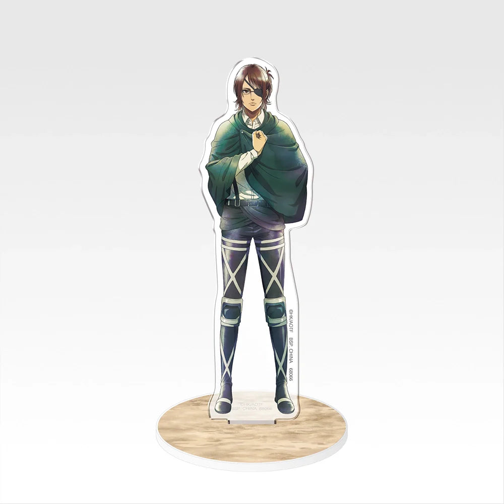 Ichiban   Kuji   Attack   on   Titan   Each   Person's   Determination   -   E   Prize   Acrylic   Stand   (5   Types)