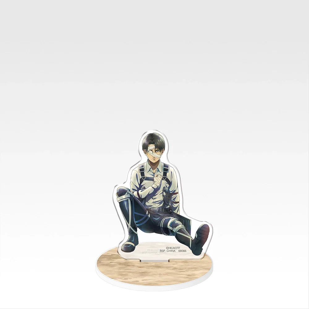 Ichiban   Kuji   Attack   on   Titan   Each   Person's   Determination   -   E   Prize   Acrylic   Stand   (5   Types)