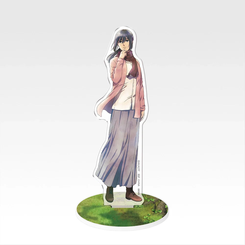 Ichiban   Kuji   Attack   on   Titan   Each   Person's   Determination   -   E   Prize   Acrylic   Stand   (5   Types)