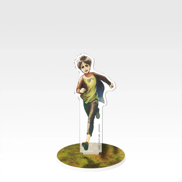 Ichiban   Kuji   Attack   on   Titan   Each   Person's   Determination   -   E   Prize   Acrylic   Stand   (5   Types)