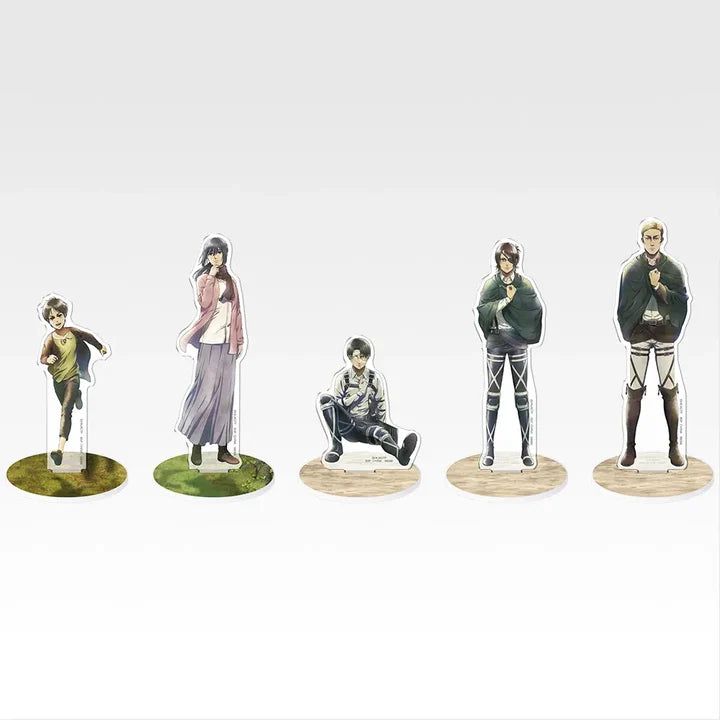 Ichiban   Kuji   Attack   on   Titan   Each   Person's   Determination   -   E   Prize   Acrylic   Stand   (5   Types)