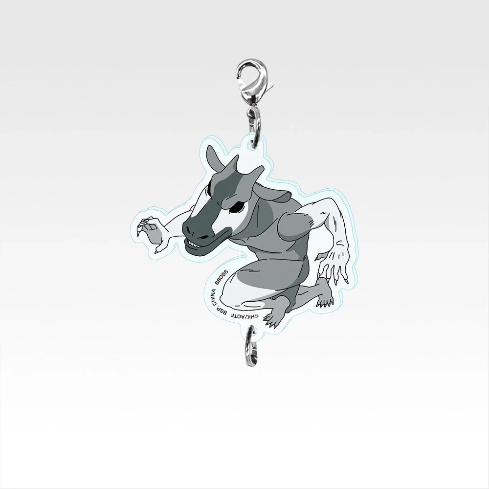 Ichiban   Kuji   Attack   on   Titan   Each   Person's   Determination   -   F   Prize   Connectable   Acrylic   Charms   Complete   Set   of   8   Types