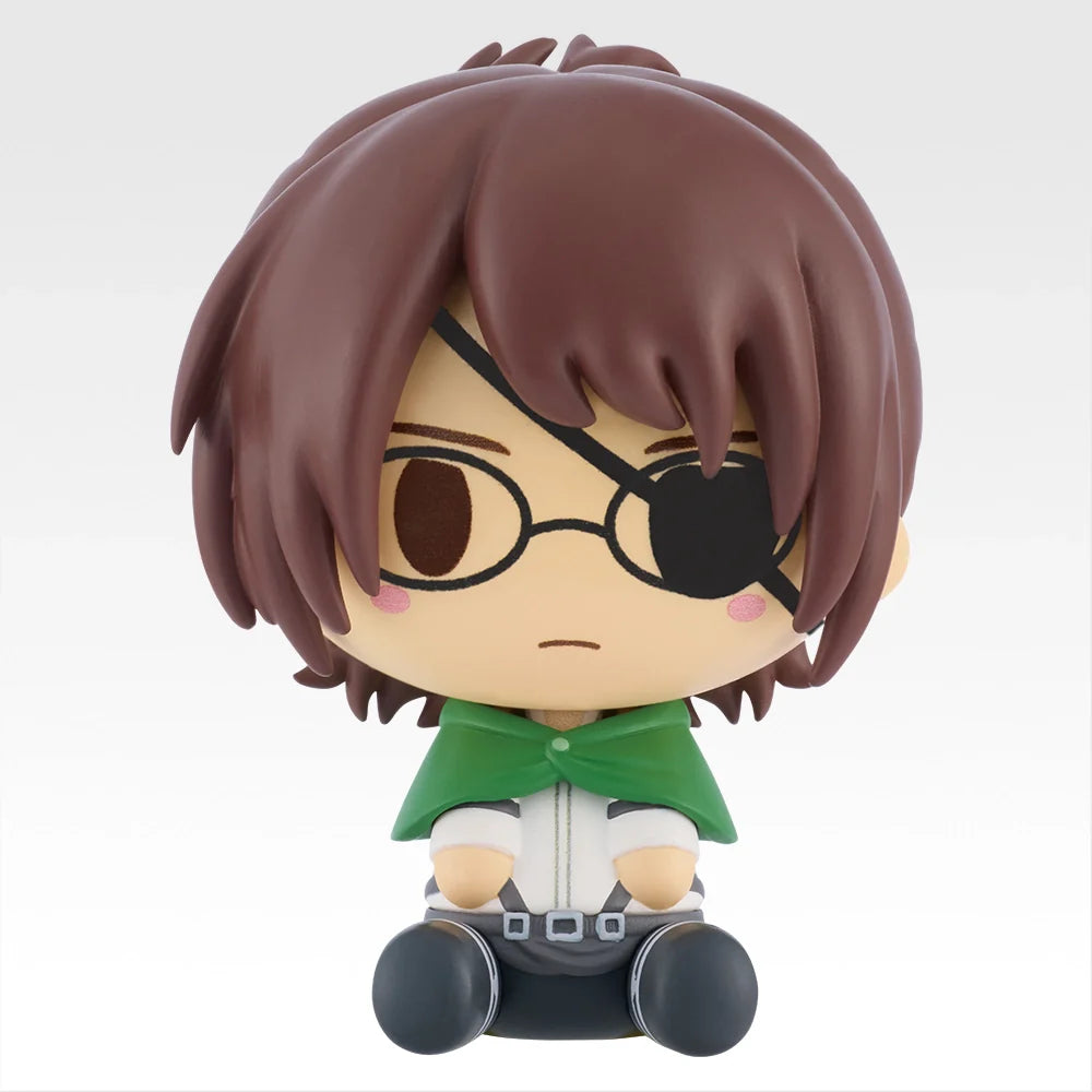 Ichiban   Kuji   Attack   on   Titan   Each   Person's   Determination   -   H   Prize   Chokonokko   Figure   Complete   Set   of   6   Types