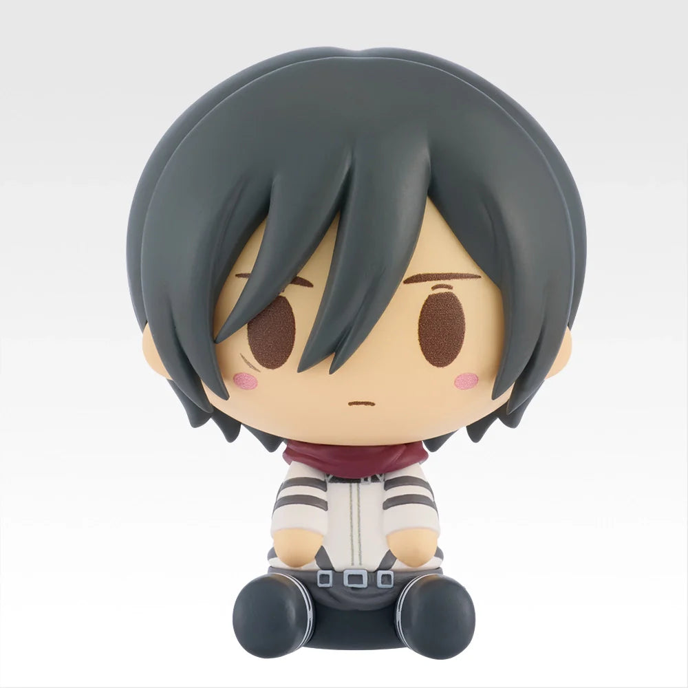 Ichiban   Kuji   Attack   on   Titan   Each   Person's   Determination   -   H   Prize   Chokonokko   Figure   Complete   Set   of   6   Types