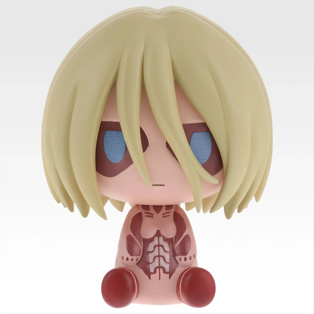Ichiban   Kuji   Attack   on   Titan   Each   Person's   Determination   -   I   Prize   Chokonokko   Figure   Giant   Ver.   Complete   Set   of   4   Types
