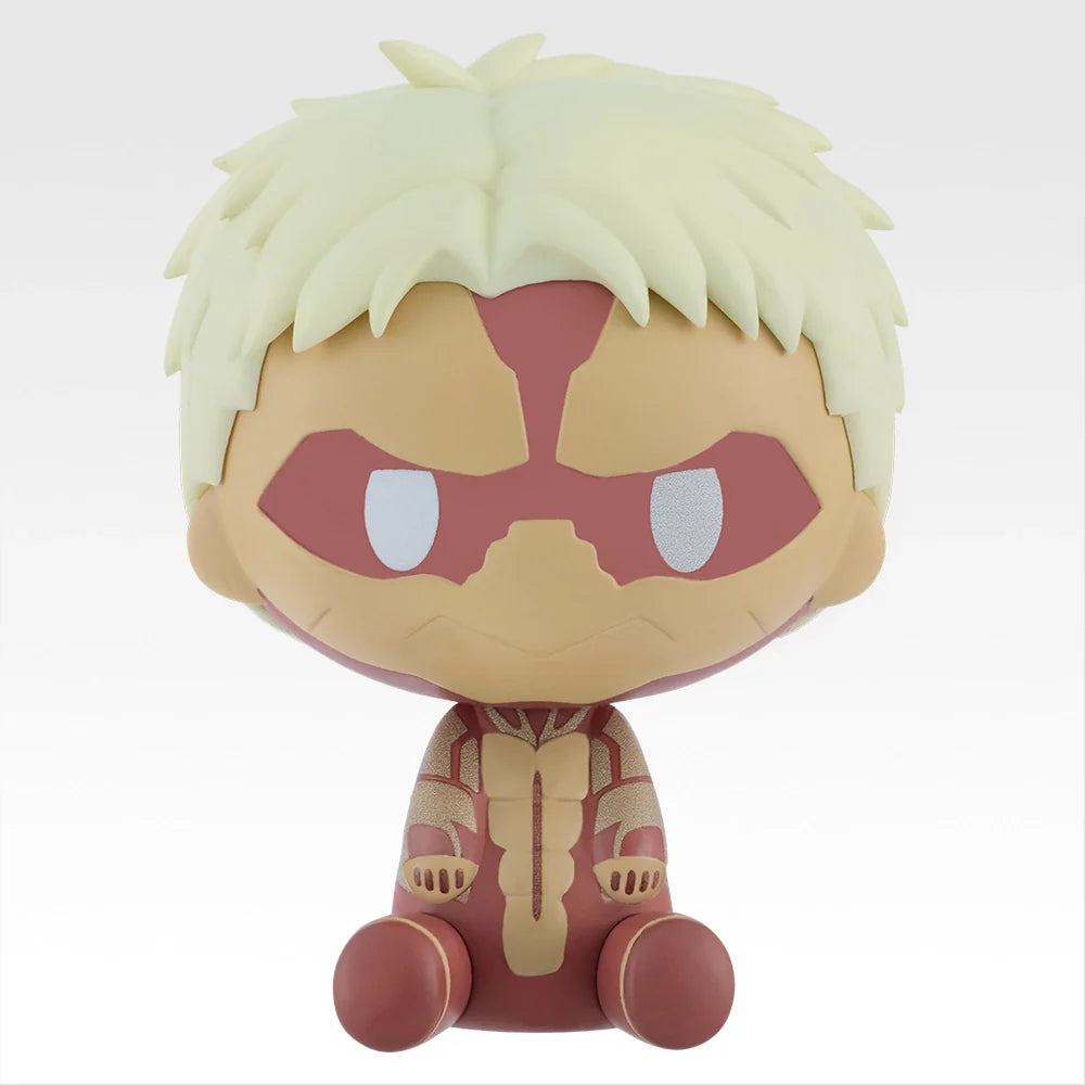 Ichiban   Kuji   Attack   on   Titan   Each   Person's   Determination   -   I   Prize   Chokonokko   Figure   Giant   Ver.   Complete   Set   of   4   Types