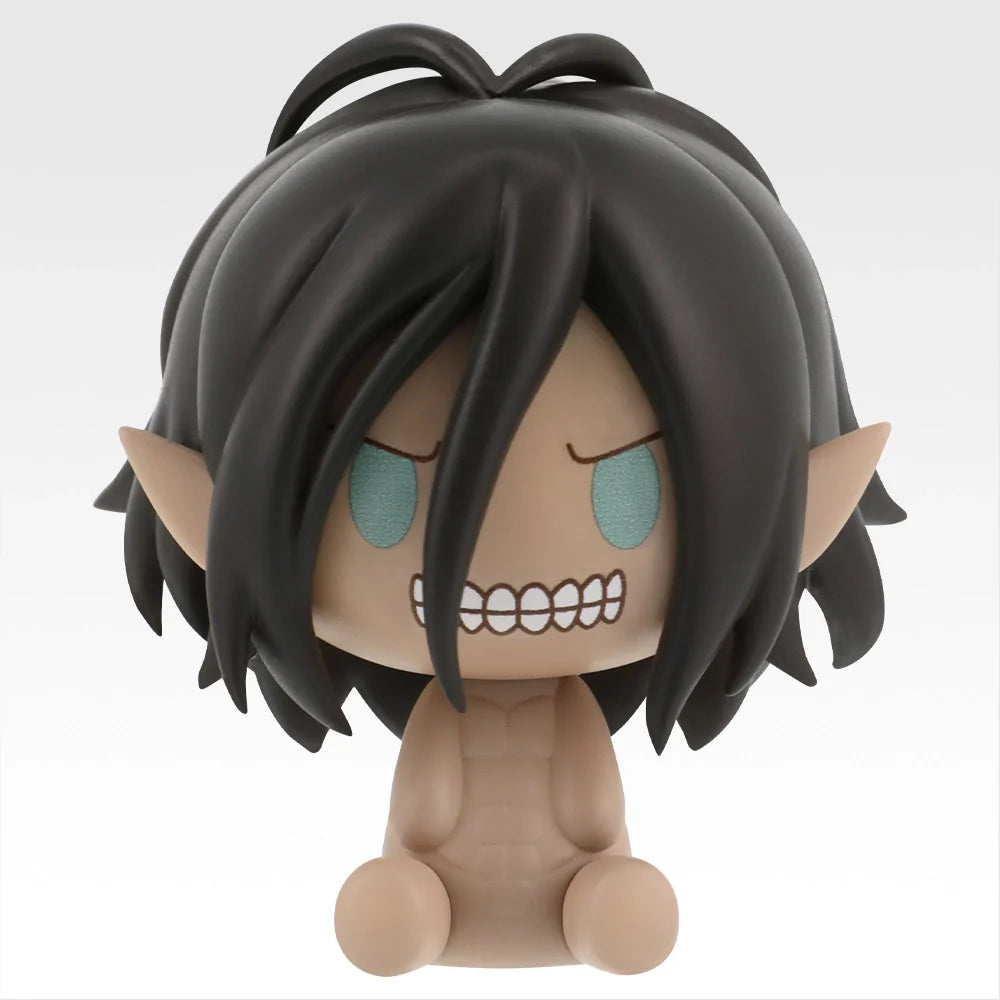 Ichiban   Kuji   Attack   on   Titan   Each   Person's   Determination   -   I   Prize   Chokonokko   Figure   Giant   Ver.   Complete   Set   of   4   Types