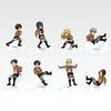Ichiban   Kuji   Attack   on   Titan   I'll   Take   Down   the   Beast   Titan   -   H   Prize   Acrylic   Stand   Complete   Set   of   8   Types