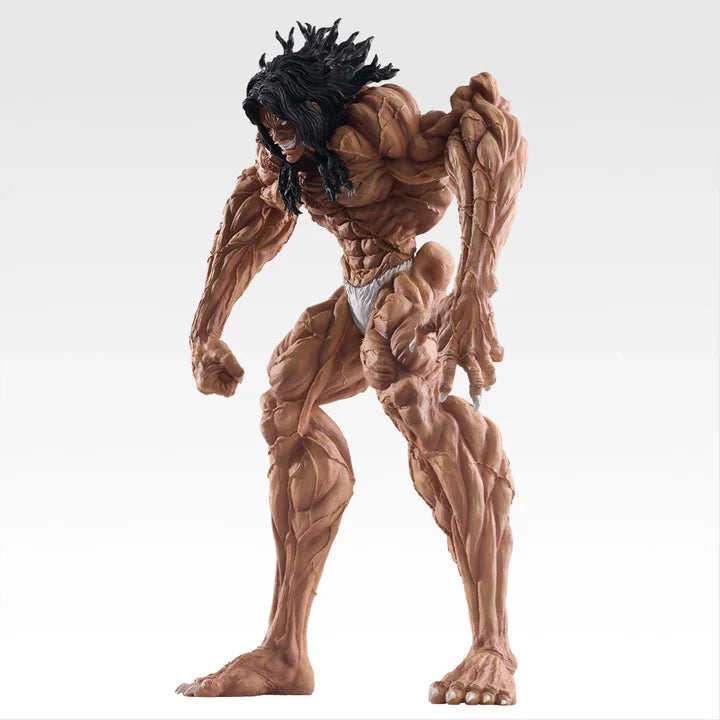 Ichiban   Kuji   Baki   the   Grappler   The   Great   Heartbeat   -   B   Prize   Pickle   Masterlise   Figure