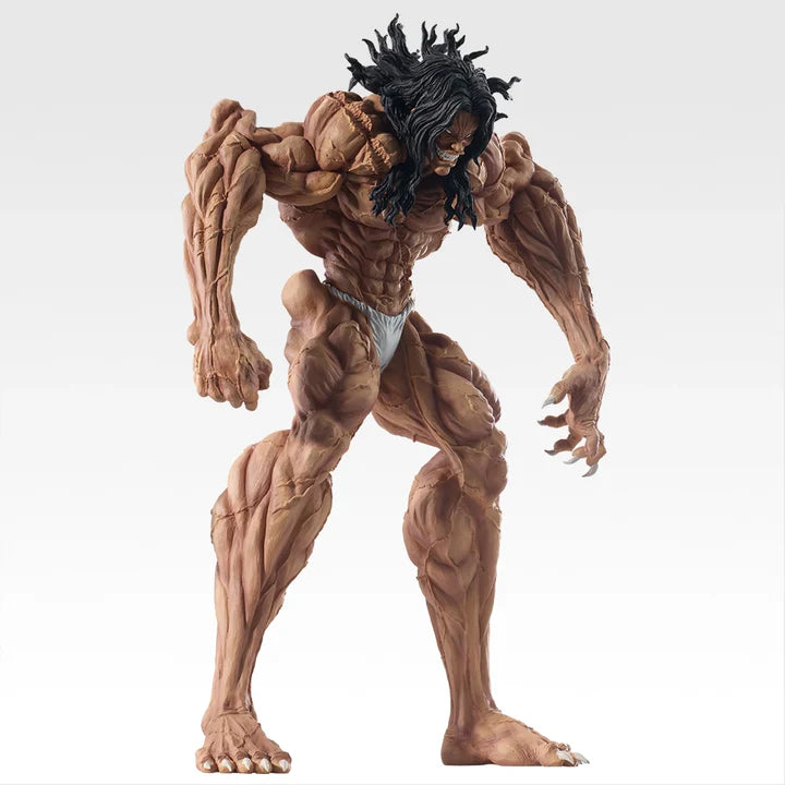 Ichiban   Kuji   Baki   the   Grappler   The   Great   Heartbeat   -   B   Prize   Pickle   Masterlise   Figure