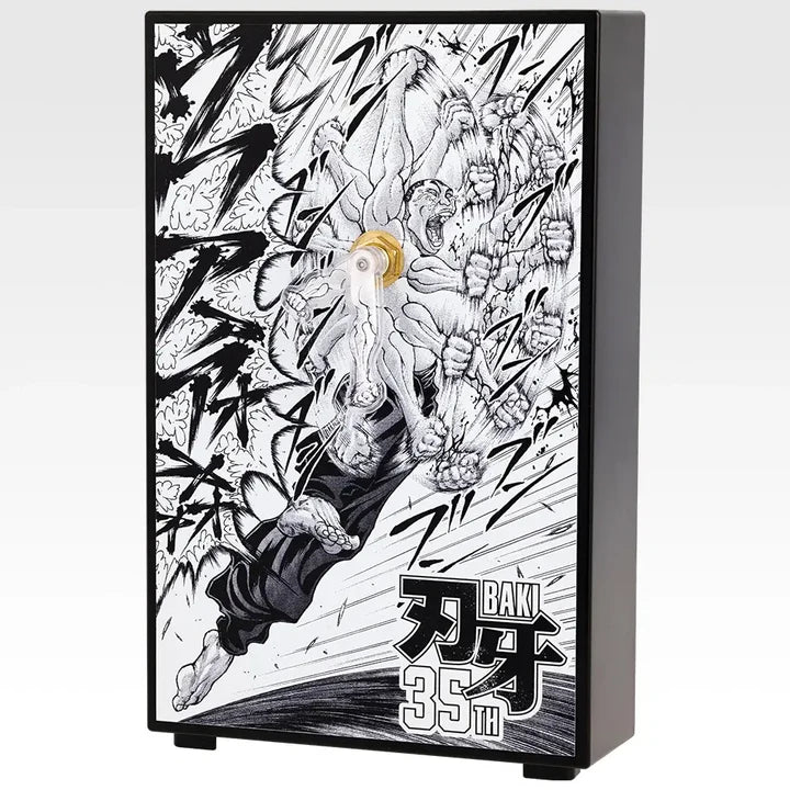 Ichiban   Kuji   Baki   the   Grappler   The   Great   Heartbeat   -   D   Prize   Retsu   Kaioh's   Regretful   Clock!