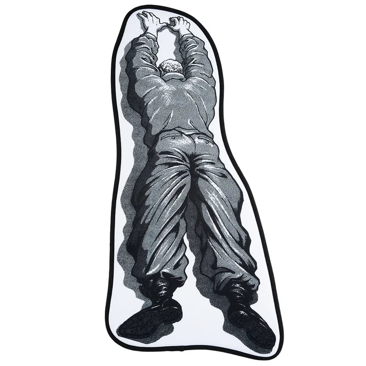 Ichiban   Kuji   Baki   the   Grappler   the   World   Can   Be   Changed   with   One   Fist   -   C   Prize   Sikorsky   Rug   Mat