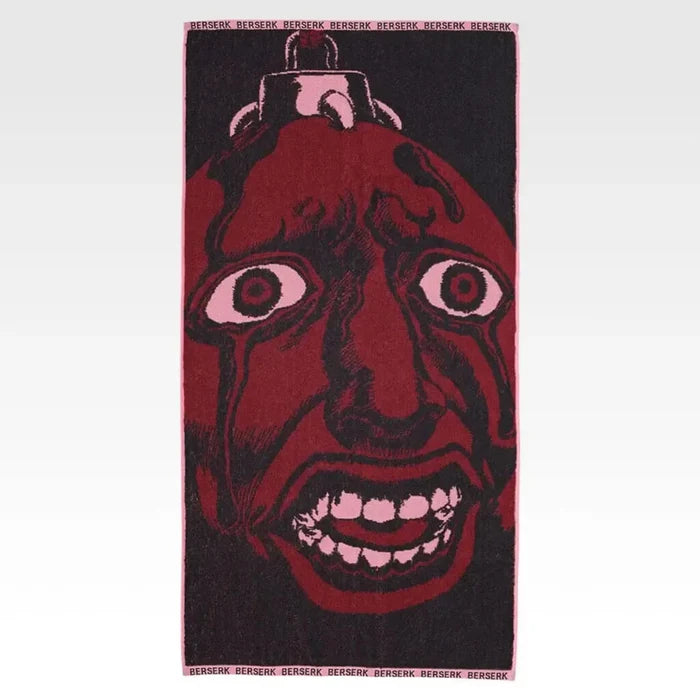 Ichiban   Kuji   Berserk   Twin   Poles   of   Fate   -   F   Prize   -   Beherit   Big   Jacquard   Towel
