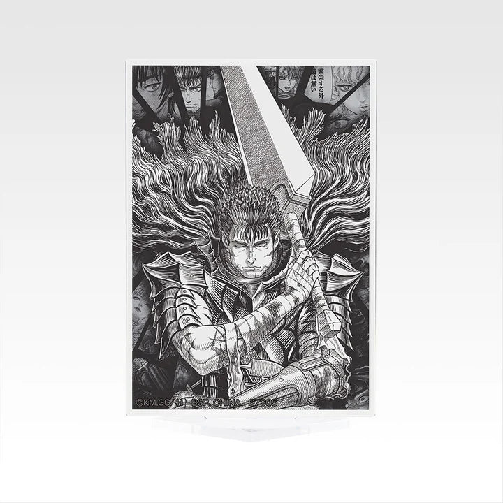 Ichiban   Kuji   Berserk   Vow   of   Counterattack   -   F   Prize   Acrylic   Stand   Complete   Set   of   18   Types