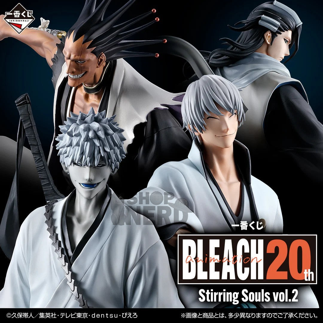 Ichiban Kuji Bleach Stirring Souls Vol.2 - B Prize Gin Ichimaru