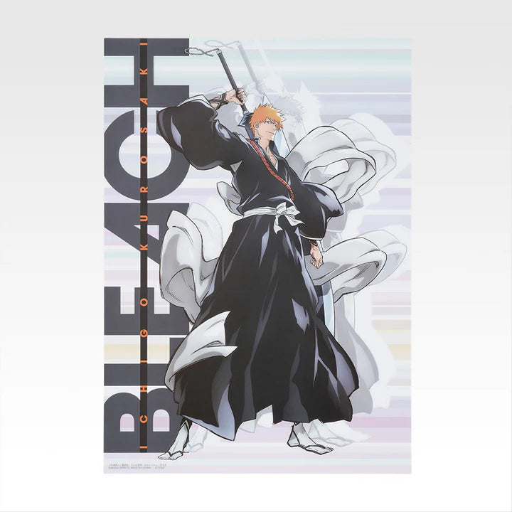 Ichiban   Kuji   Bleach   Stirring   Souls   Vol.3   -   F   Prize   Clear   Poster   Complete   Set   of   10   Types