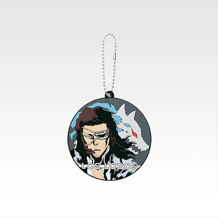 Ichiban   Kuji   Bleach   Stirring   Souls   Vol.3   -   G   Prize   Rubber   Charm   Complete   Set   of   12   Types