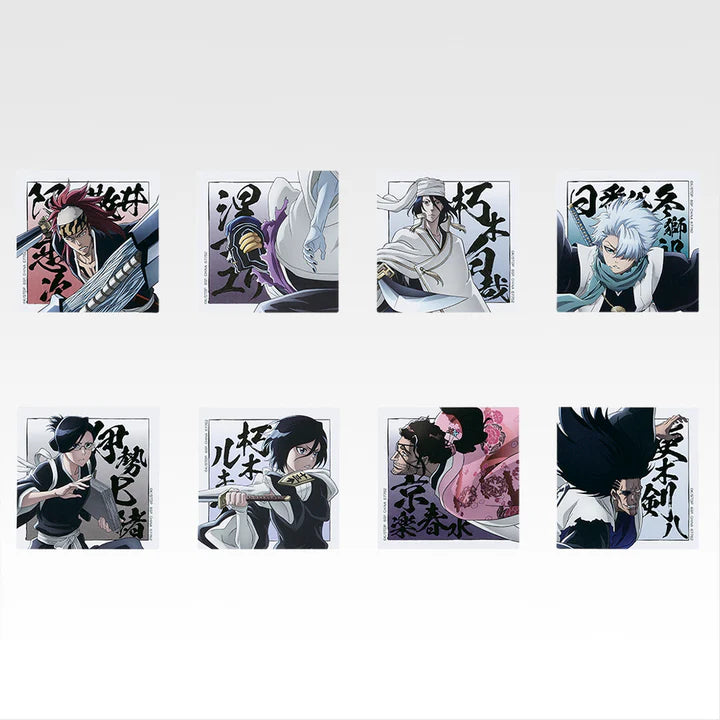 Ichiban   Kuji   Bleach   Stirring   Souls   Vol.3   -   H   Prize   Sticker   Set   Complete   Set   of   6   Types