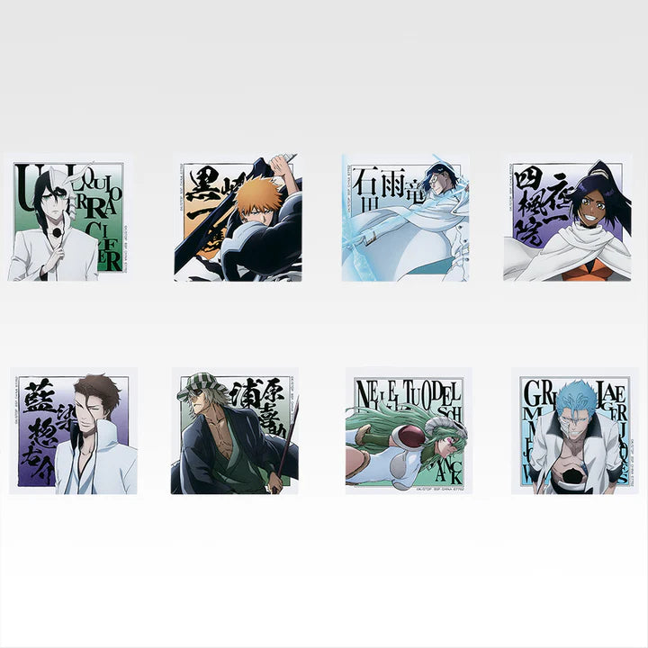 Ichiban   Kuji   Bleach   Stirring   Souls   Vol.3   -   H   Prize   Sticker   Set   Complete   Set   of   6   Types