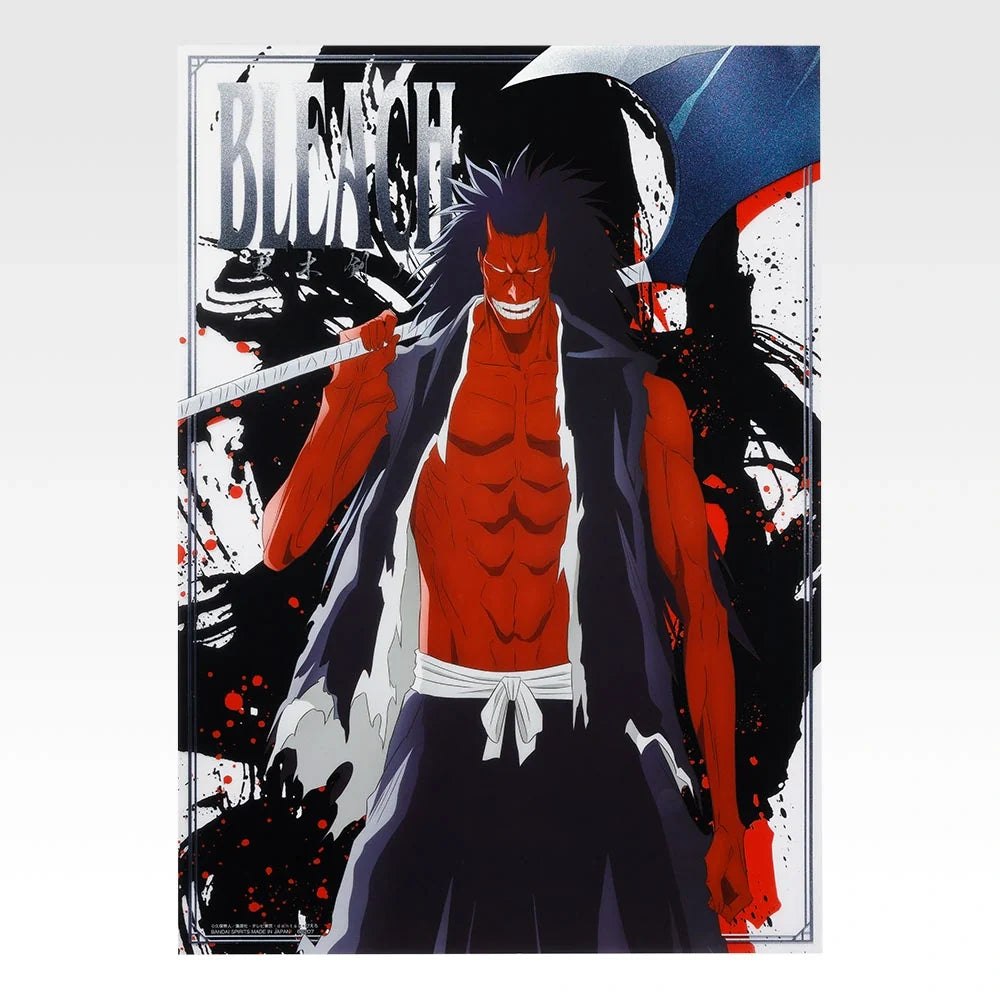 Ichiban   Kuji   Bleach   Stirring   Souls   Vol.   5   -   G   Prize   Clear   Poster   (10   Types)