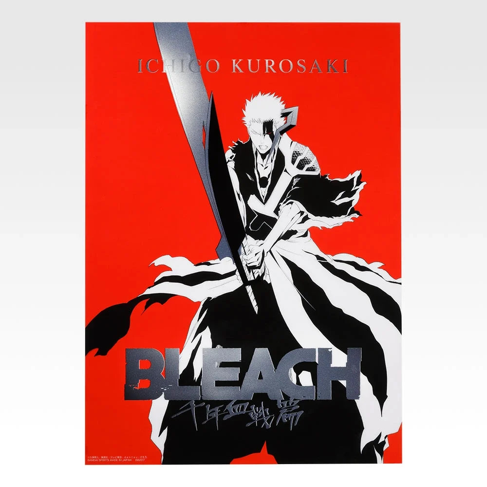 Ichiban   Kuji   Bleach   Stirring   Souls   Vol.   5   -   G   Prize   Clear   Poster   (10   Types)