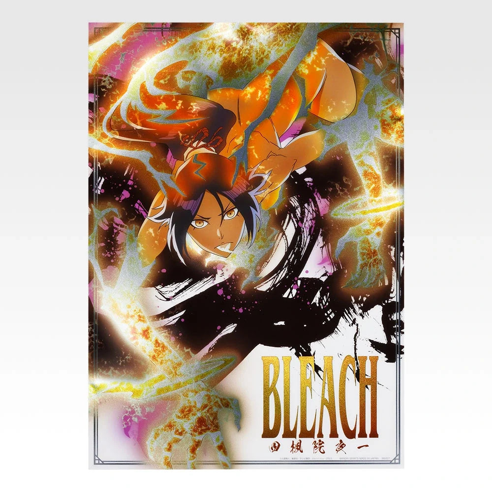Ichiban   Kuji   Bleach   Stirring   Souls   Vol.   5   -   G   Prize   Clear   Poster   (10   Types)