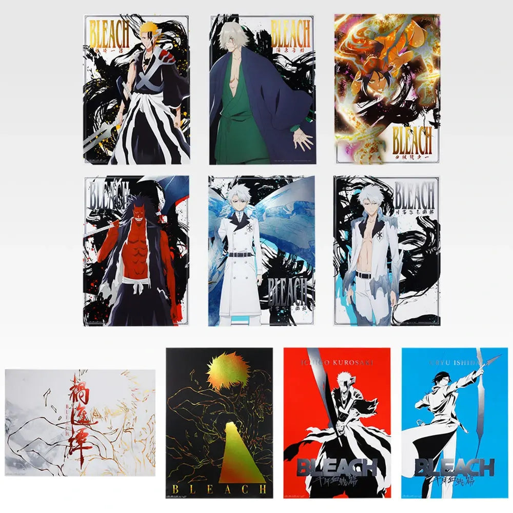 Ichiban   Kuji   Bleach   Stirring   Souls   Vol.   5   -   G   Prize   Clear   Poster   (10   Types)