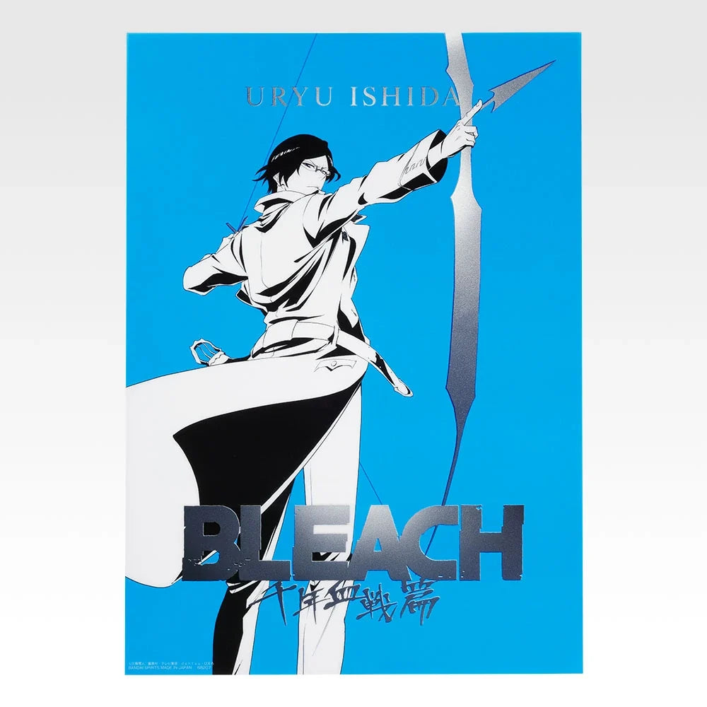 Ichiban   Kuji   Bleach   Stirring   Souls   Vol.   5   -   G   Prize   Clear   Poster   (10   Types)
