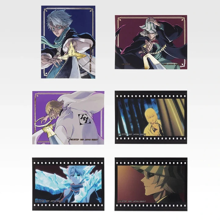 Ichiban   Kuji   Bleach   Stirring   Souls   Vol.   5   -   H   Prize   Stickers   Complete   Set   of   10   Types