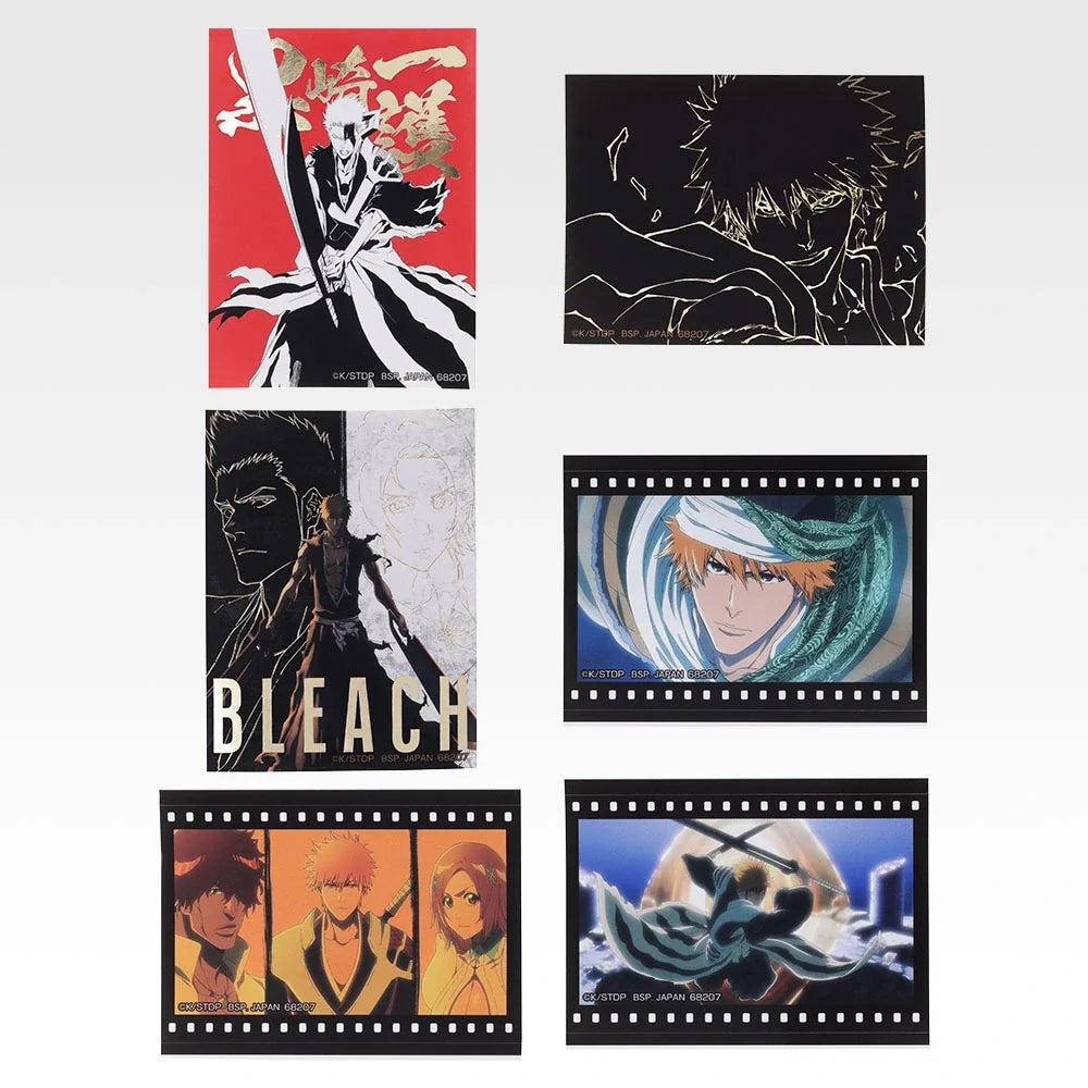 Ichiban   Kuji   Bleach   Stirring   Souls   Vol.   5   -   H   Prize   Stickers   Complete   Set   of   10   Types