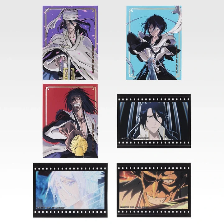 Ichiban   Kuji   Bleach   Stirring   Souls   Vol.   5   -   H   Prize   Stickers   Complete   Set   of   10   Types