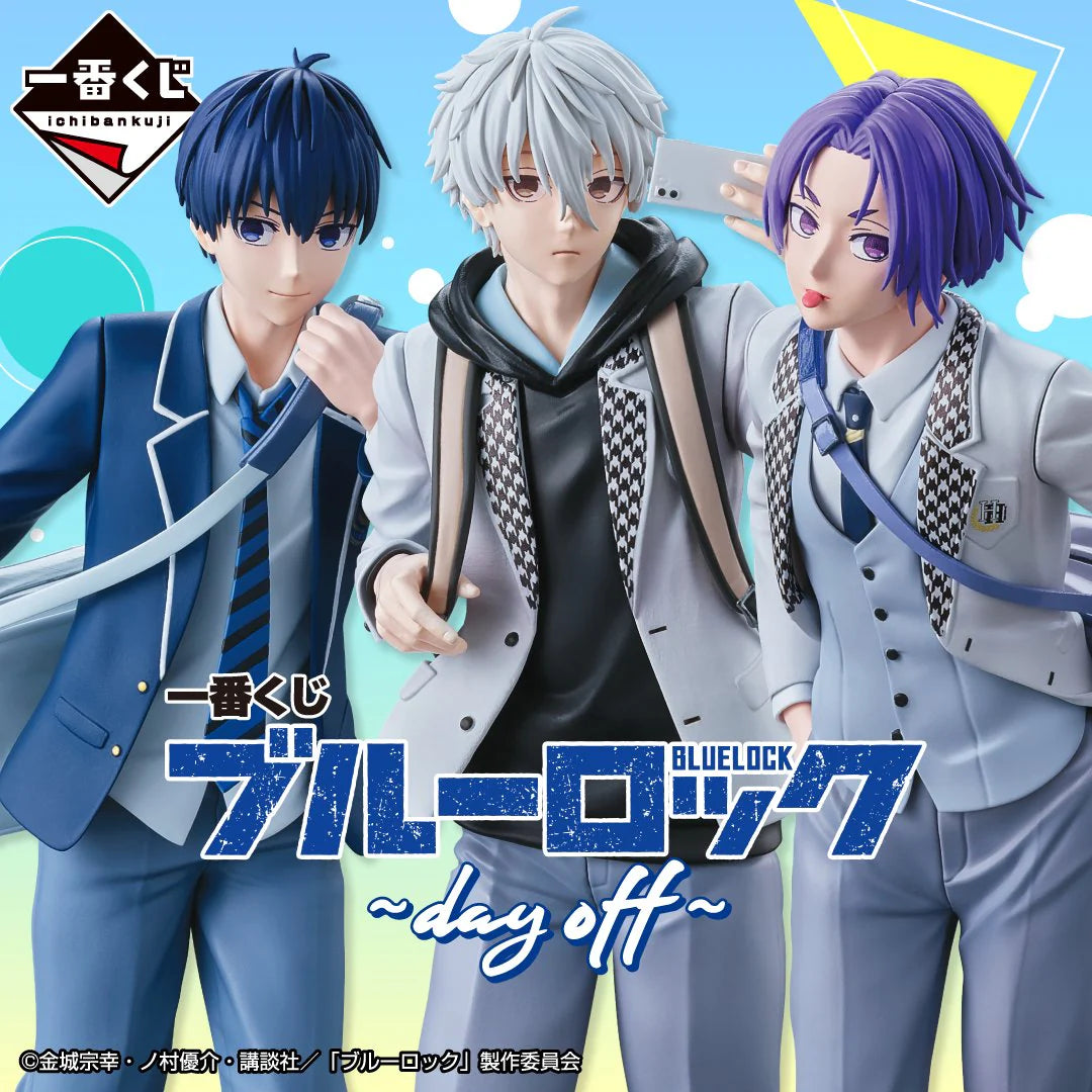 Ichiban   Kuji   Blue   Lock   Day   Off   -   A   Prize   Yoichi   Isagi   Figure