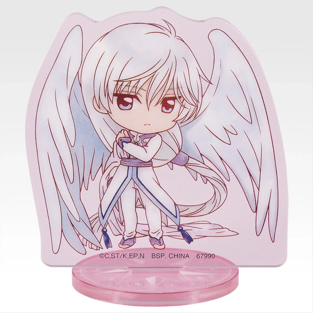 Ichiban   Kuji   Cardcaptor   Sakura   Clear   Card   Arc   Charmul   Collection   -   F   Prize   Deformed   Acrylic   Stands   Complete   Set   of   11   Types