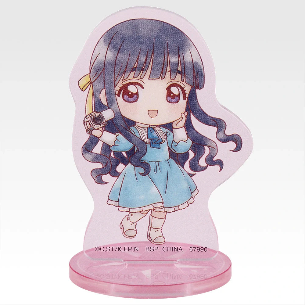 Ichiban   Kuji   Cardcaptor   Sakura   Clear   Card   Arc   Charmul   Collection   -   F   Prize   Deformed   Acrylic   Stands   Complete   Set   of   11   Types