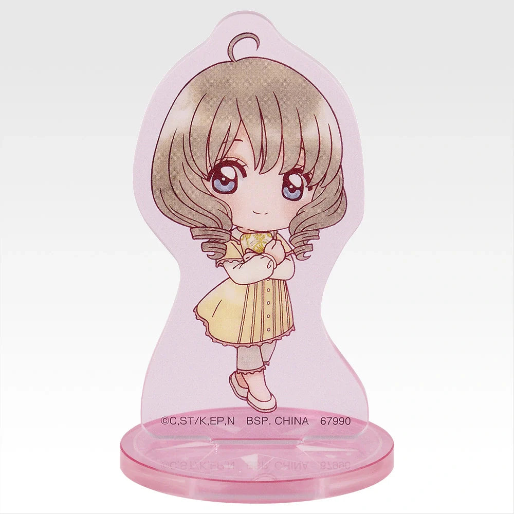Ichiban   Kuji   Cardcaptor   Sakura   Clear   Card   Arc   Charmul   Collection   -   F   Prize   Deformed   Acrylic   Stands   Complete   Set   of   11   Types