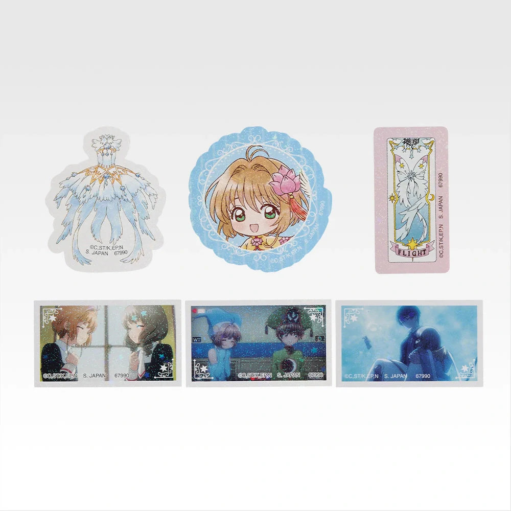 Ichiban   Kuji   Cardcaptor   Sakura   Clear   Card   Arc   Charmul   Collection   -   G   Prize   Stationery   Collection   Complete   Set   of   8   Types