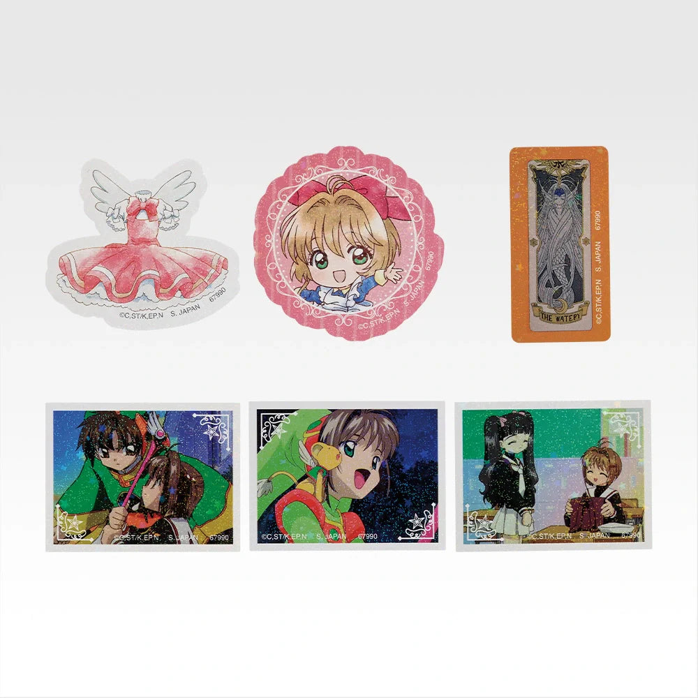 Ichiban   Kuji   Cardcaptor   Sakura   Clear   Card   Arc   Charmul   Collection   -   G   Prize   Stationery   Collection   Complete   Set   of   8   Types