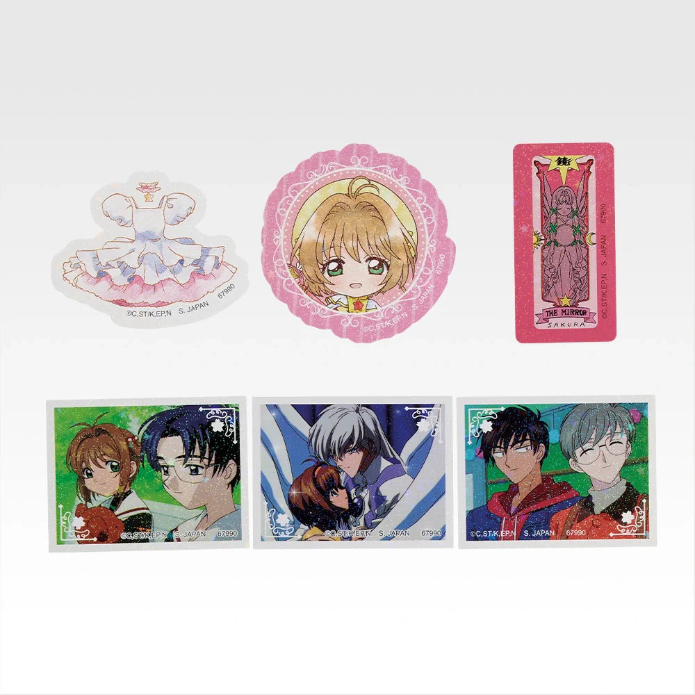 Ichiban   Kuji   Cardcaptor   Sakura   Clear   Card   Arc   Charmul   Collection   -   G   Prize   Stationery   Collection   Complete   Set   of   8   Types