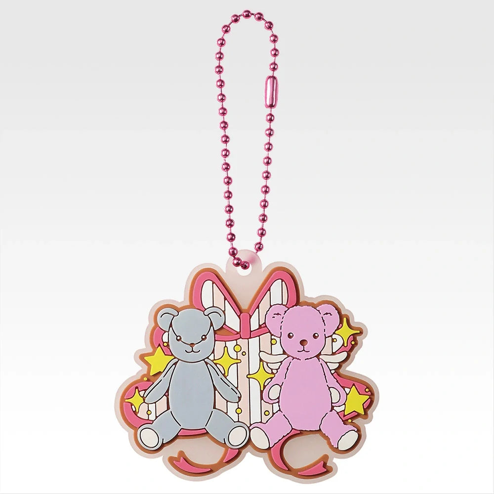 Ichiban   Kuji   Cardcaptor   Sakura   Clear   Card   Arc   Charmul   Collection   -   H   Prize   Rubber   Collection   Complete   Set   of   7   Types