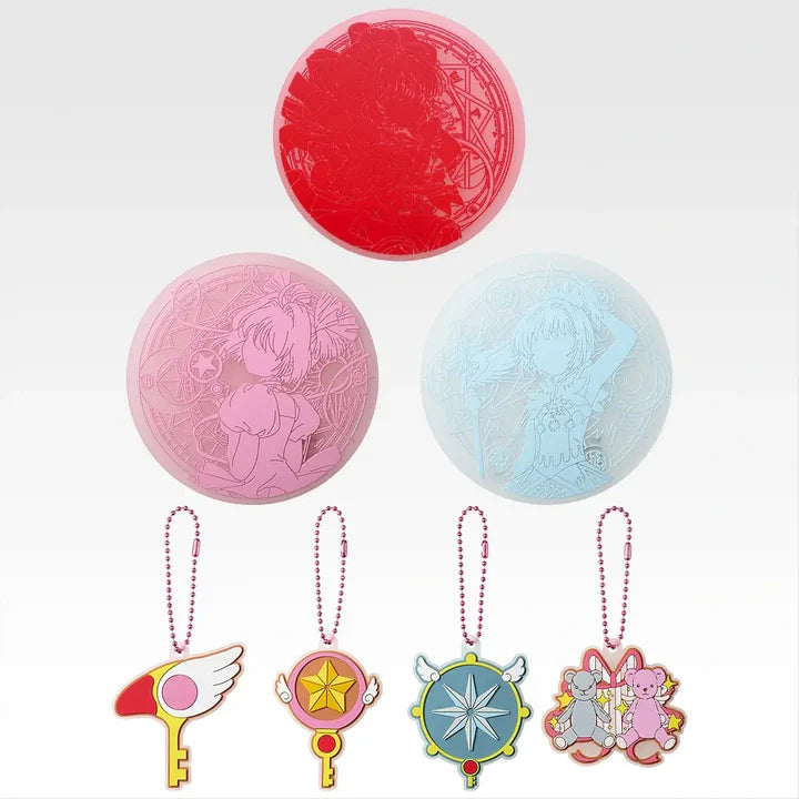 Ichiban   Kuji   Cardcaptor   Sakura   Clear   Card   Arc   Charmul   Collection   -   H   Prize   Rubber   Collection   Complete   Set   of   7   Types