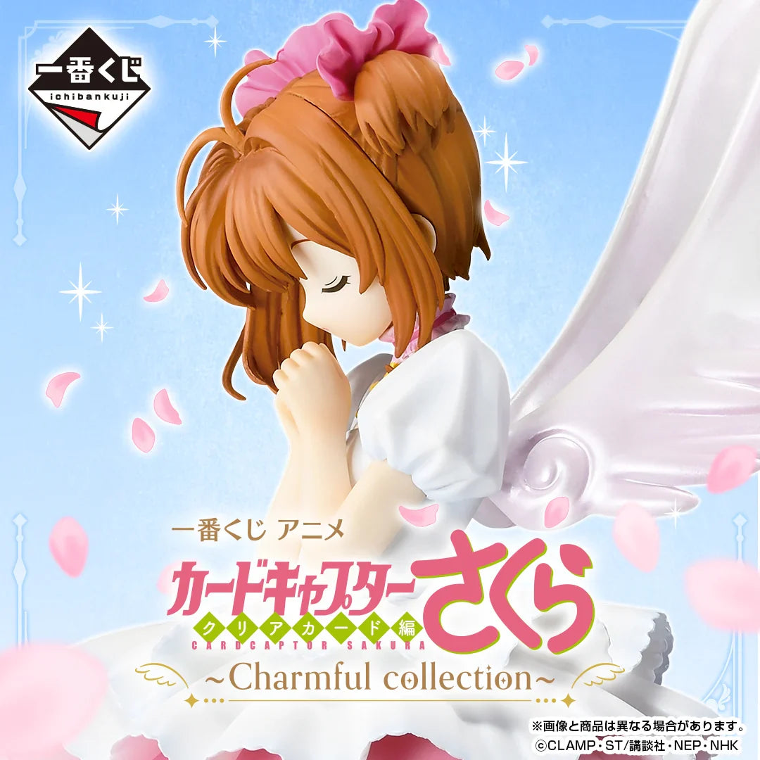 Ichiban   Kuji   Cardcaptor   Sakura   Clear   Card   Arc   Charmul   Collection   -   A   Prize   Sakura   Kinomoto   Figure   Sakura   Card   Edition