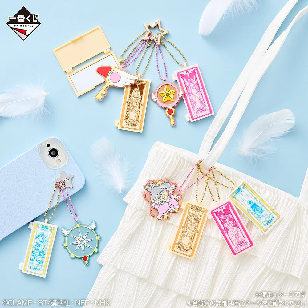 Ichiban   Kuji   Cardcaptor   Sakura   Clear   Card   Arc   Charmul   Collection   -   H   Prize   Rubber   Collection   Complete   Set   of   7   Types