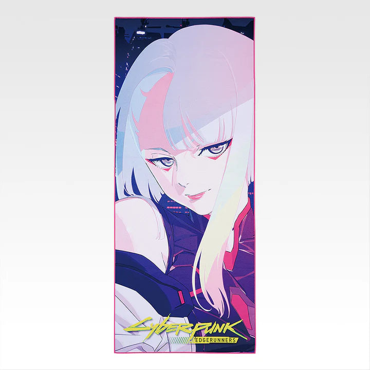 Ichiban   Kuji   Cyberpunk:   Edgerunners   -   C   Prize   Big   Towels   Duo   Set