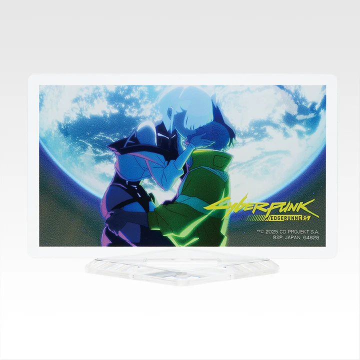 Ichiban   Kuji   Cyberpunk:   Edgerunners   -   D   Prize   Acrylic   Stands   (7   Types)