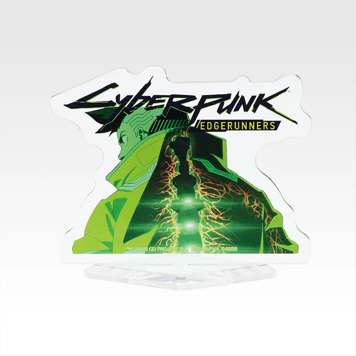 Ichiban   Kuji   Cyberpunk:   Edgerunners   -   D   Prize   Acrylic   Stands   (7   Types)