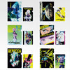 Ichiban   Kuji   Cyberpunk:   Edgerunners   -   E   Prize   Clear   Files   Complete   Set   of   6   Types